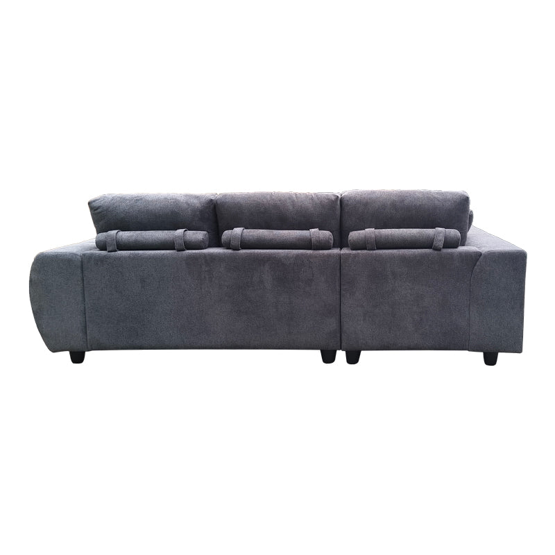 Canapea Londe, colț dreapta, Diverse culori, 273x211x92 cm - Gri | SKU: 371-000034 | Canapea Londe, colț dreapta, 273x211x92 cm, varianta Gri, produs pentru amenajarea locuinței, disponibil online în România la CasaMob