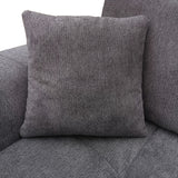 Canapea Londe, colț dreapta, Diverse culori, 273x211x92 cm - Gri | SKU: 371-000034 | Canapea Londe, colț dreapta, 273x211x92 cm, varianta Gri, produs pentru amenajarea locuinței, disponibil online în România la CasaMob