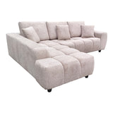 Canapea Londe, colț dreapta, Diverse culori, 273x211x92 cm - Bej - Gri | SKU: 371-000036 | Canapea Londe, colț dreapta, 273x211x92 cm, varianta Bej - Gri, produs pentru amenajarea locuinței, disponibil online în România la CasaMob