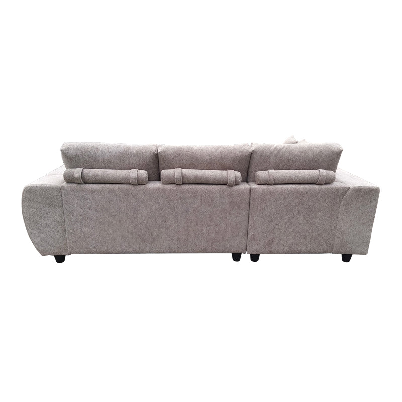 Canapea Londe, colț dreapta, Diverse culori, 273x211x92 cm - Bej - Gri | SKU: 371-000036 | Canapea Londe, colț dreapta, 273x211x92 cm, varianta Bej - Gri, produs pentru amenajarea locuinței, disponibil online în România la CasaMob
