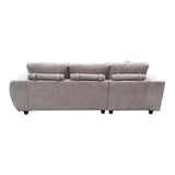Canapea Londe, colț dreapta, Diverse culori, 273x211x92 cm - Bej - Gri | SKU: 371-000036 | Canapea Londe, colț dreapta, 273x211x92 cm, varianta Bej - Gri, produs pentru amenajarea locuinței, disponibil online în România la CasaMob