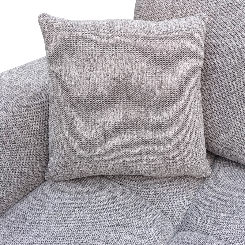 Canapea Londe, colț dreapta, Diverse culori, 273x211x92 cm - Bej - Gri | SKU: 371-000036 | Canapea Londe, colț dreapta, 273x211x92 cm, varianta Bej - Gri, produs pentru amenajarea locuinței, disponibil online în România la CasaMob