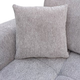 Canapea Londe, colț dreapta, Diverse culori, 273x211x92 cm - Bej - Gri | SKU: 371-000036 | Canapea Londe, colț dreapta, 273x211x92 cm, varianta Bej - Gri, produs pentru amenajarea locuinței, disponibil online în România la CasaMob