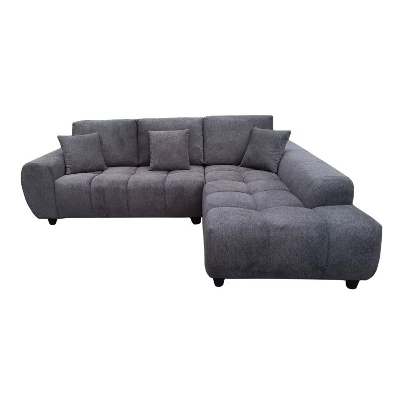 Canapea Londe, colț stânga, Diverse culori, 273x211x92 cm - Gri | SKU: 371-000033 | Canapea Londe, colț stânga, 273x211x92 cm, varianta Gri, produs pentru amenajarea locuinței, disponibil online în România la CasaMob