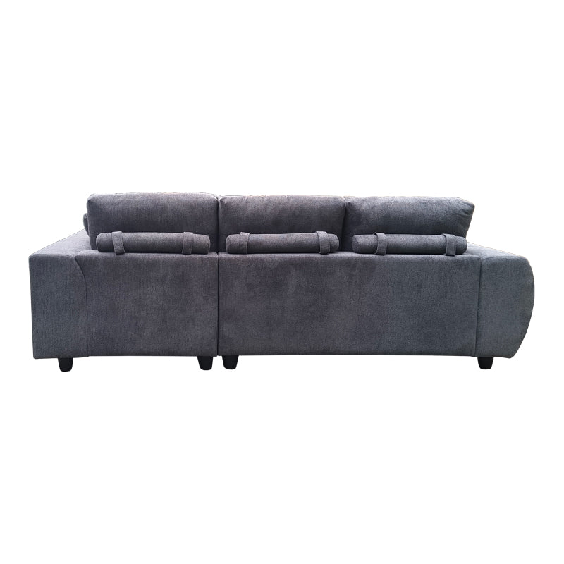 Canapea Londe, colț stânga, Diverse culori, 273x211x92 cm - Gri | SKU: 371-000033 | Canapea Londe, colț stânga, 273x211x92 cm, varianta Gri, produs pentru amenajarea locuinței, disponibil online în România la CasaMob