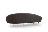 Canapea Lux KafKef 4 Locuri, Gri inchis, 255x85x120 cm