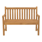 Canapea Nat Boho, Natural, 120x57x96 cm