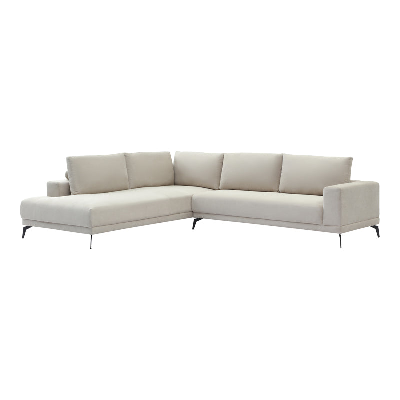Gri | SKU: 074-000107 | Canapea Porema, colț dreapta, Gri, 270x184x93 cm, varianta Gri, produs pentru amenajarea locuinței, disponibil online în România la CasaMob
