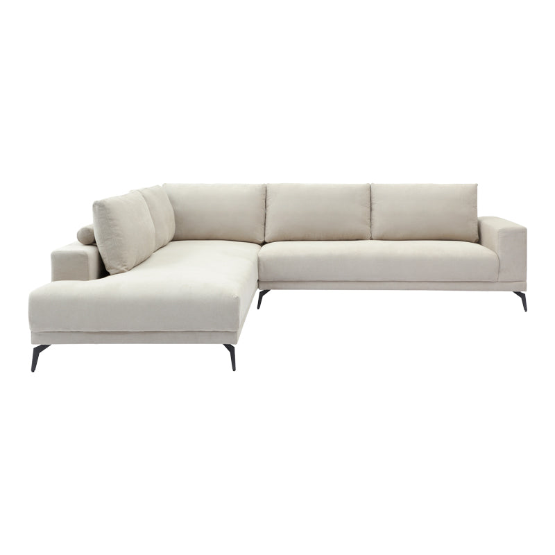 Gri | SKU: 074-000107 | Canapea Porema, colț dreapta, Gri, 270x184x93 cm, varianta Gri, produs pentru amenajarea locuinței, disponibil online în România la CasaMob