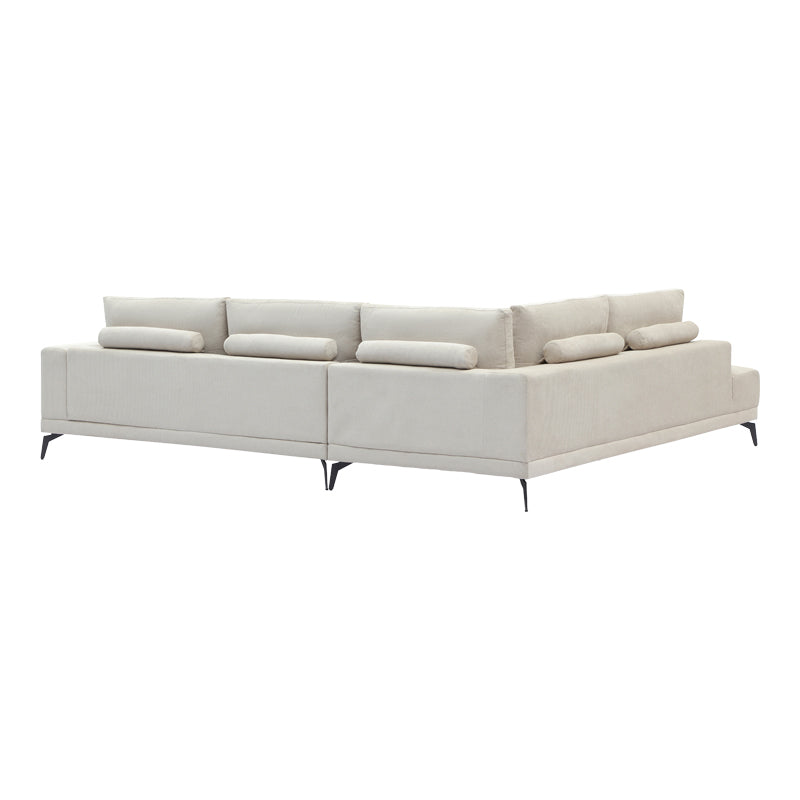 Gri | SKU: 074-000107 | Canapea Porema, colț dreapta, Gri, 270x184x93 cm, varianta Gri, produs pentru amenajarea locuinței, disponibil online în România la CasaMob
