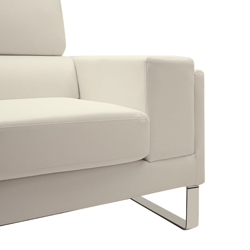 Canapea Shea 2 Locuri Ivory, Bej, 158x80x87 cm