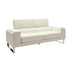 Canapea Shea 3 Locuri Ivory, Bej, 198x80x87 cm