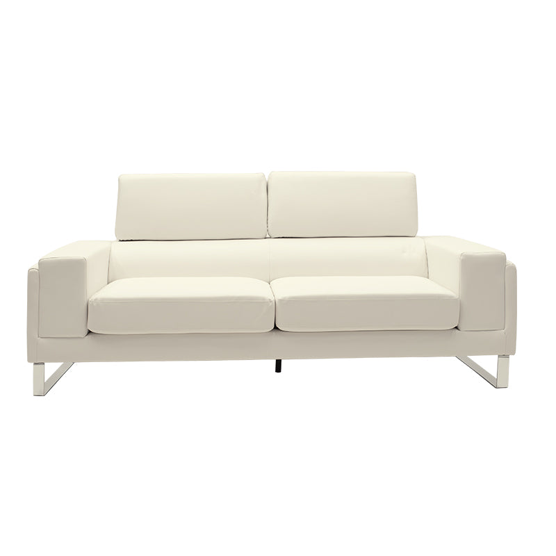 Canapea Shea 3 Locuri Ivory, Bej, 198x80x87 cm