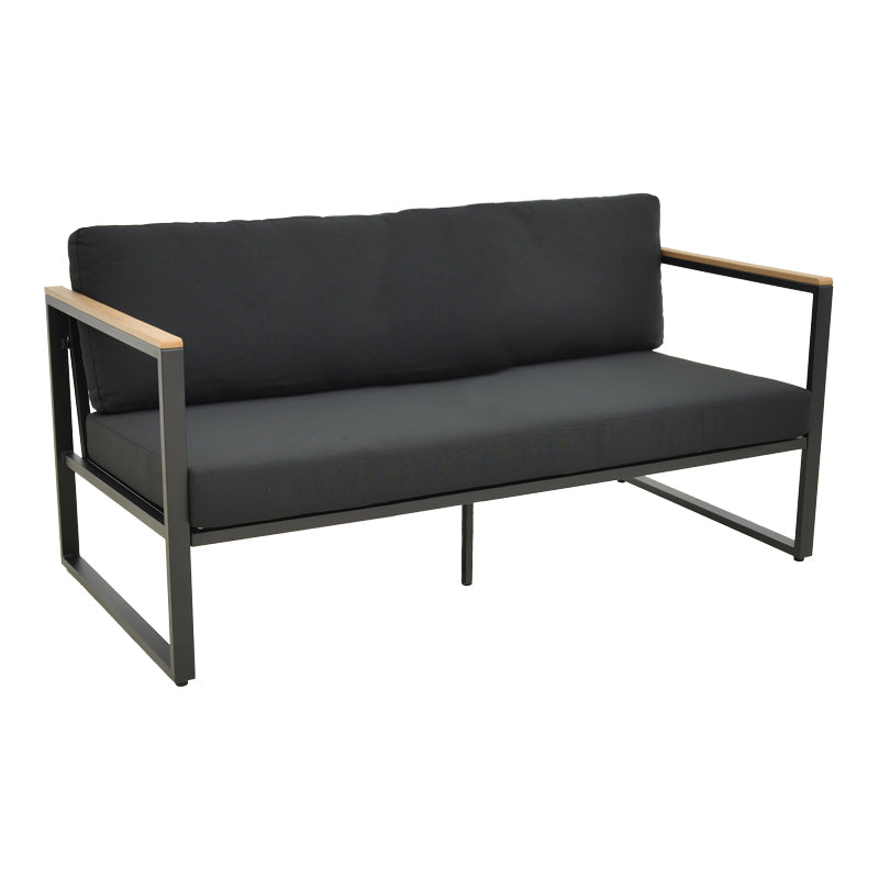 Canapea Aurelio, Metal, 3 locuri, 192x74x63 cm - Canapea Aurelio, Metal, 3 locuri, 192x74x63 cm - 404-000023