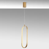 Candelabru Can - 13561, Auriu, 7x7x60 cm