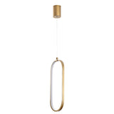 Candelabru Can - 13561, Auriu, 7x7x60 cm