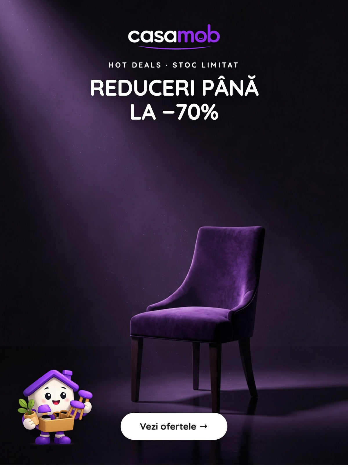 Reduceri până la −70%