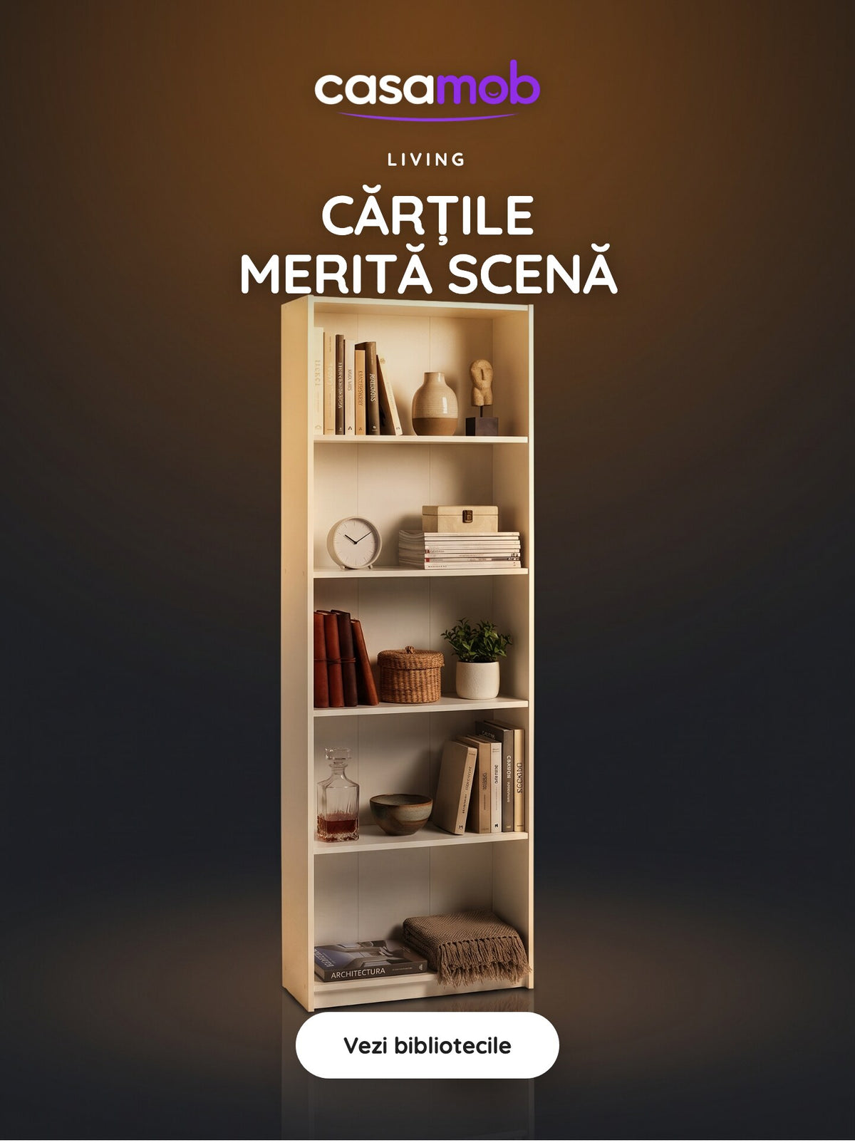 Cărțile merită scenă · Biblioteci