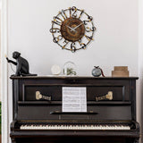 Ceas de perete Metal Wall Clock 15, Multicolor, 48x48 cm