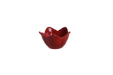 Ceramic Set Boluri (6 Piese) Red Lily, Roșu, 8x8x8 cm