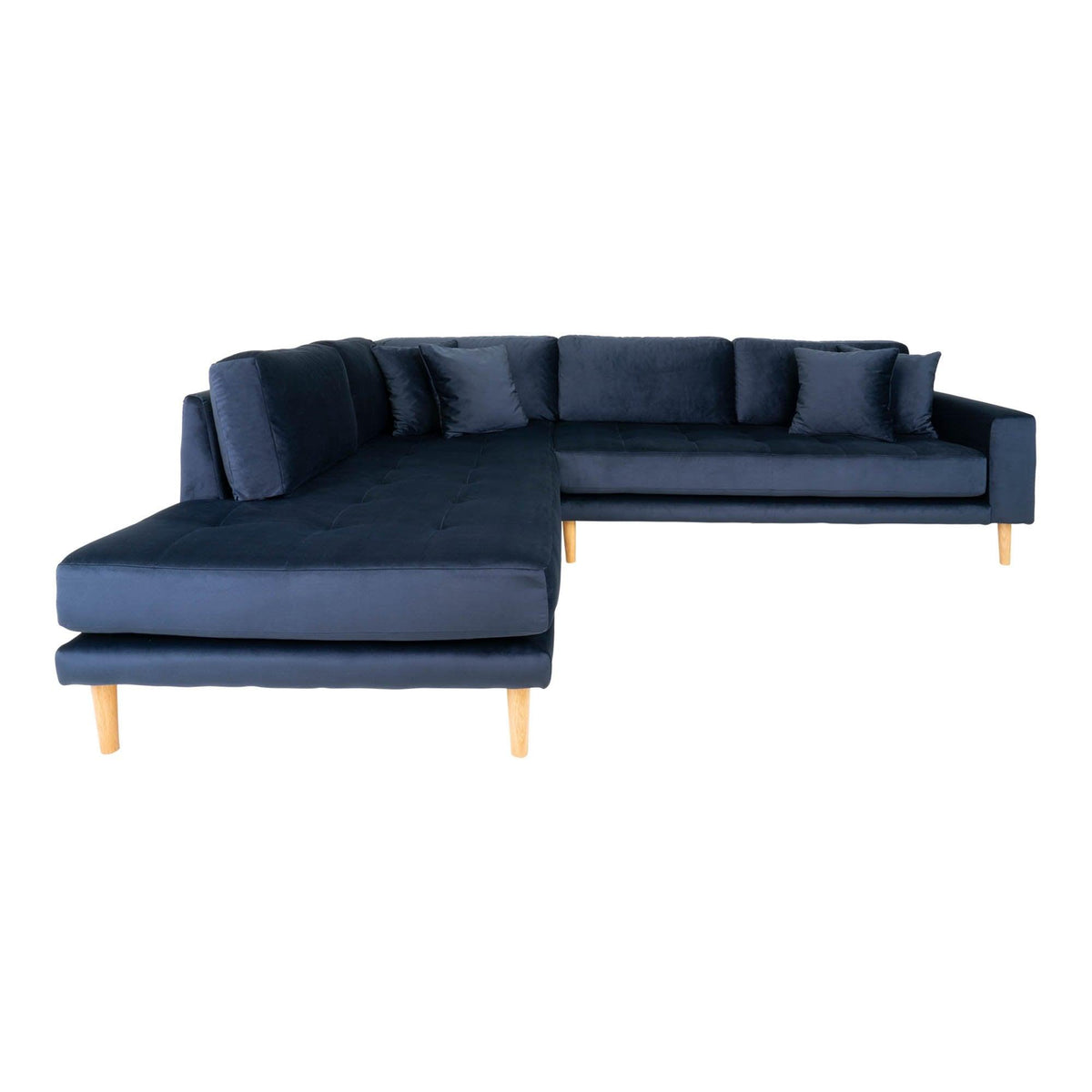Coltar Lido, stânga, Verde Olive, 257x76x92 cm, imagine suplimentara
