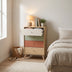Comoda TSF-940-FX-1 home collection Tiffany, 4 sertare, Multicolor, 60x99x44 cm - TSF-940-FX-1 | SKU: TSF-940-FX-1