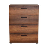 Comoda SFN-540-BB-1 Home Collection® Trendline, 4 sertare, Alb - Nuc, 73x96x44 cm - Nuc | SKU: SFN-540-BB-1, SFN-540-OO-1