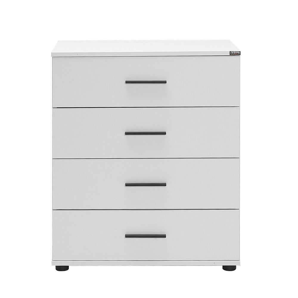 Comoda SFN-604-BB-1 Home Collection® White, 4 sertare, 65x78x41 cm - Alb | SKU: SFN-604-BB-1, SFN-604-FF-1
