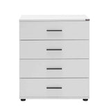 Comoda SFN-604-BB-1 Home Collection® White, 4 sertare, 65x78x41 cm - Alb | SKU: SFN-604-BB-1, SFN-604-FF-1