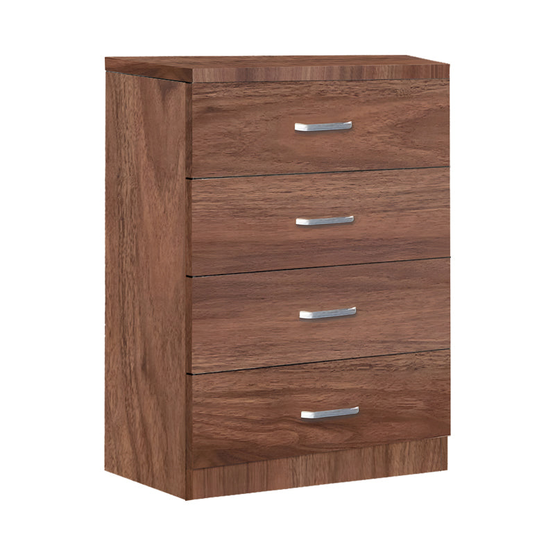 Comoda cu 4 sertare Killian, Sonoma - Wenge, 80x40x80 cm - Comoda cu 4 sertare Killian, Sonoma - Wenge, 80x40x80 cm - 072-000170