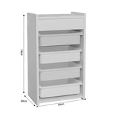Comoda cu Cosuri Toily  45x30x75cm - Comoda cu Cosuri Toily  45x30x75cm