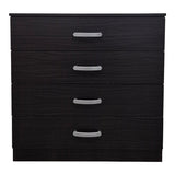 Comoda cu sertare Athos, Lemn, 80x40x79 cm - Nuc