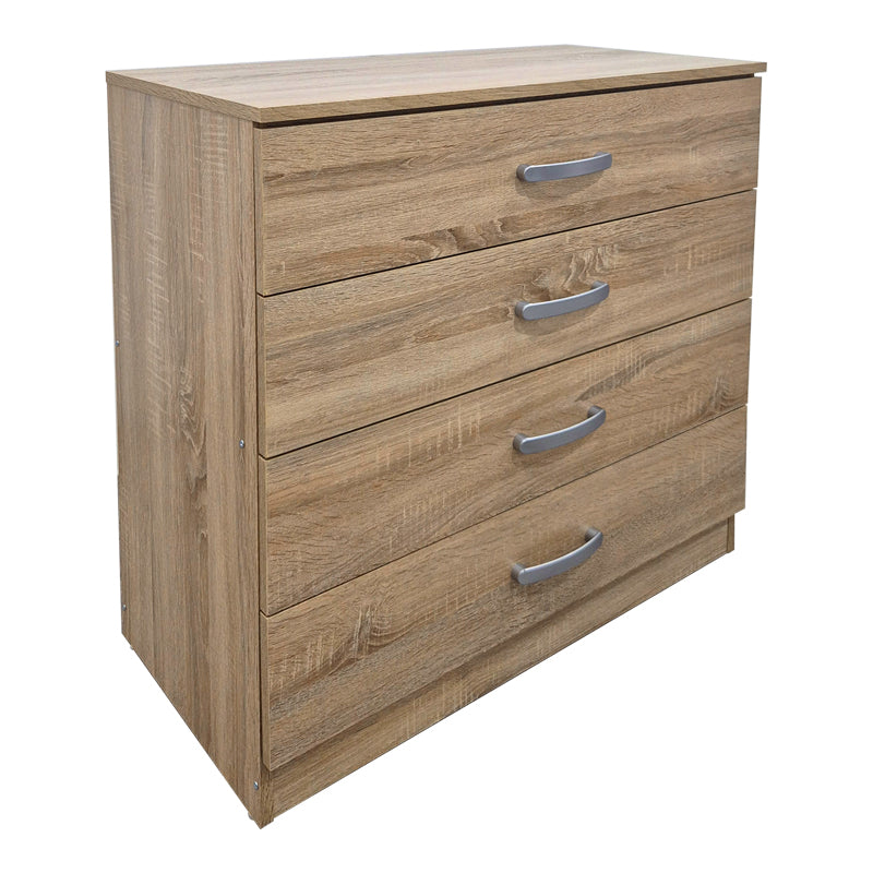Comoda cu sertare Athos, Lemn, 80x40x79 cm - Comoda cu sertare Athos, Lemn, 80x40x79 cm - 383-000108