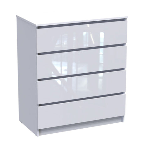 Comoda Dicama mdf, Alb, 86x47x98 cm