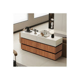 Comoda Sonlen, MDF si melamina, 120x40x72 cm - Comoda Sonlen, MDF si melamina, 120x40x72 cm