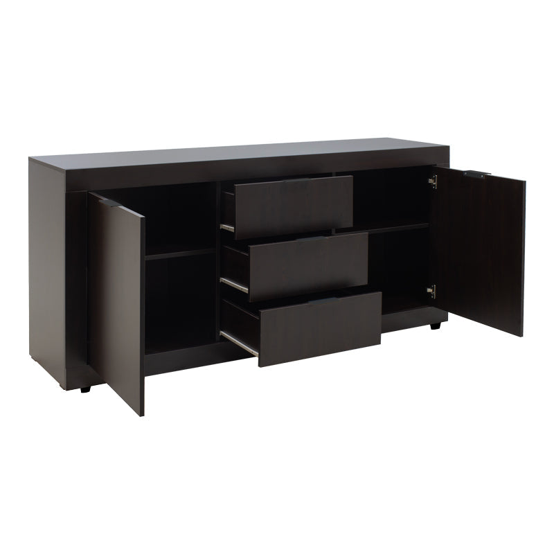 Comoda Doha, Lemn, 180x45x80 cm - Nuc