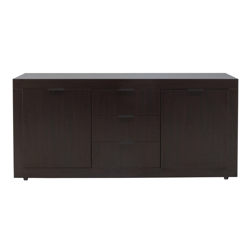 Comoda Doha, Lemn, 180x45x80 cm - Nuc