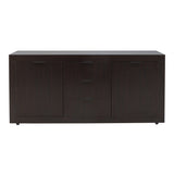 Comoda Doha, Lemn, 180x45x80 cm - Nuc