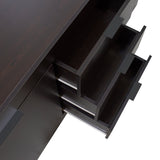 Comoda Doha, Lemn, 180x45x80 cm - Nuc
