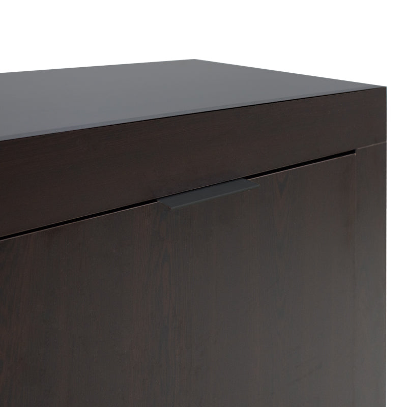 Comoda Doha, Lemn, 180x45x80 cm - Nuc