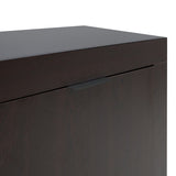 Comoda Doha, Lemn, 180x45x80 cm - Nuc