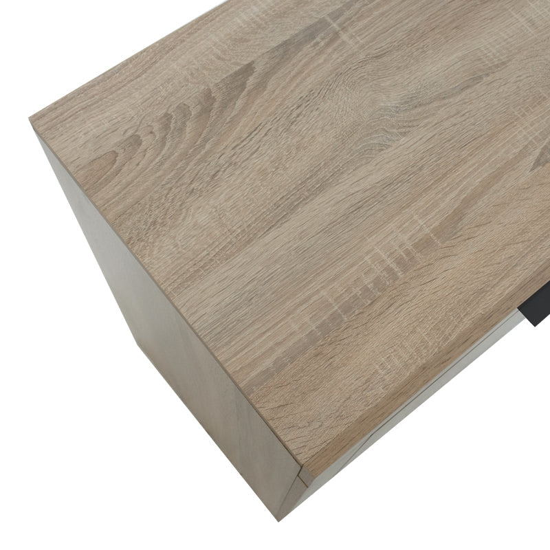 Comoda Doha, Lemn, 180x45x80 cm - Stejar