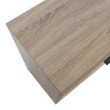 Comoda Doha, Lemn, 180x45x80 cm - Stejar