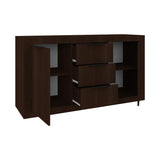 Comoda Doha, Diverse culori, 150x45x80 cm - Nuc