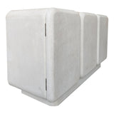 Comoda Kooldio, MDF, Alb, 120x38x69 cm