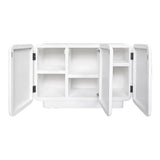 Comoda Kooldio, MDF, Alb, 120x38x69 cm