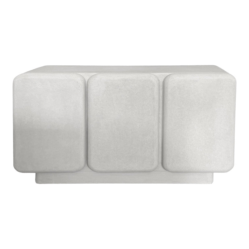 Comoda Kooldio, MDF, Alb, 120x38x69 cm