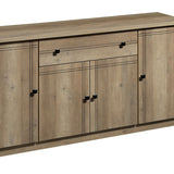 Comoda Libby, natural, 160x40x83 cm