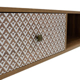 Comoda masuta de cafea Boho a, nuc, 100x50x46 cm