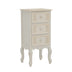Comoda mdf Alb, antic, 40x34x82 cm